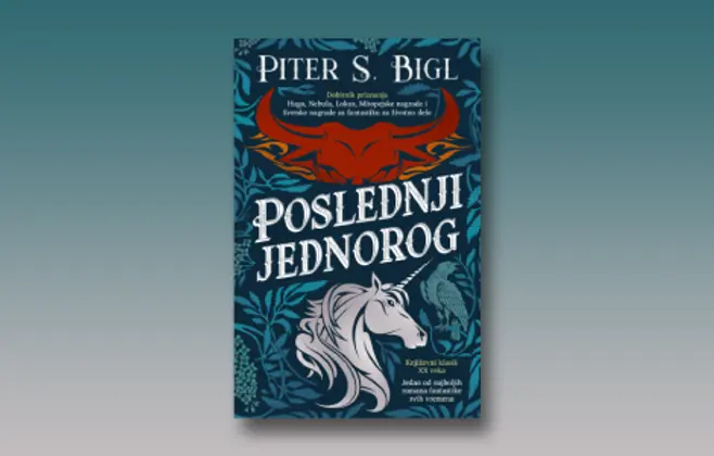 Delfi Kutak je pročitao „Poslednji jednorog“: Bila jednom jedna Gospa Jednorog...