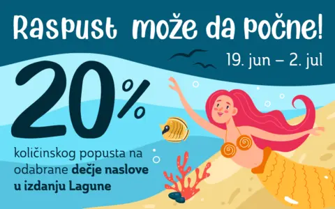 Dečji i tinejdž naslovi na omiljenoj akciji „3 za 999“ - slika 1