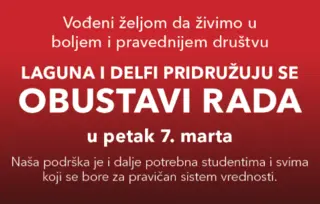 Obustava rada 7. marta