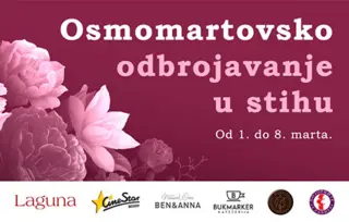 Nagradni konkurs „Osmomartovsko odbrojavanje u stihu“