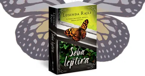 Lusinda Rajli o romanu „Soba leptira“: Dom čine ljudi do kojih vam je stalo - slika 1