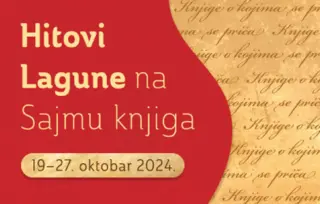 Ne propustite hitove Lagune na Sajmu knjiga