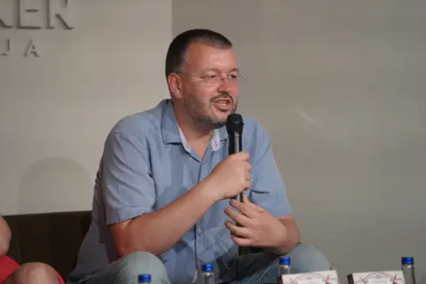 Predstavljena knjiga „Dvadeset minuta Luja XIX“ Čedomira Antića - slika 1