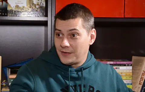 Marko Šelić Marčelo: Najgore je ostati ovde i ne boriti se protiv poretka - slika 1