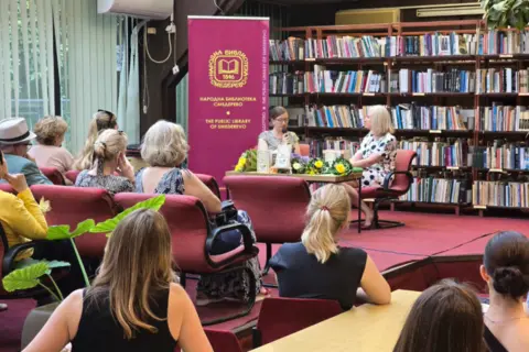 Ljiljana Šarac u rodnom Smederevu - slika 2