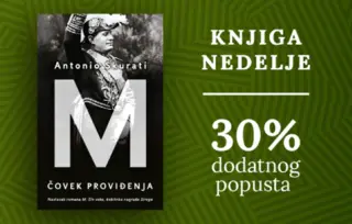Knjiga nedelje – „M. Čovek proviđenja“