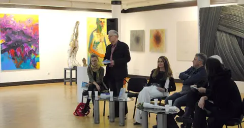 Predstavljen roman „Jugo uvek okreće na buru“ - slika 1