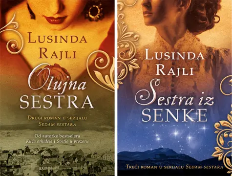 Lusinda Rajli govori o svom novom romanu „Sestra iz senke“ - slika 1