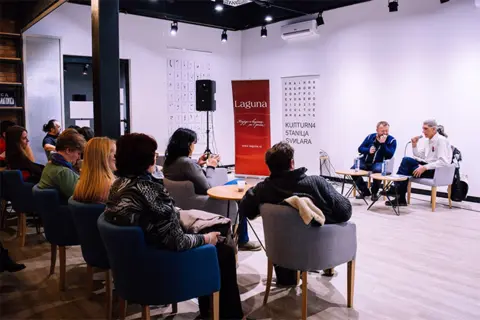 Branko Rosić „razvedrio“ u Novom Sadu - slika 1