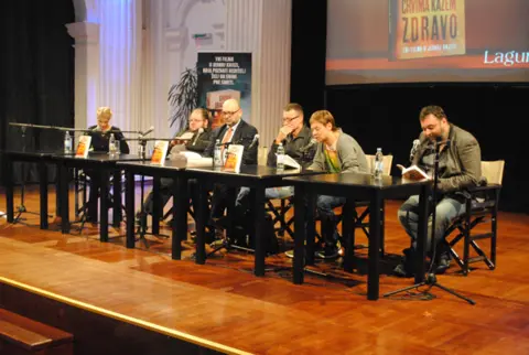 Održana promocija knjige „Pre nego što crvima kažem zdravo“ Srđana Dragojevića - slika 1