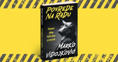 Marko Vidojković o „Povredama na radu“: I dalje radim ono što želim, pa samim tim sve što radim vredi - slika 2