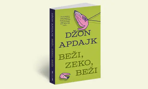 Američki kentaur: Razgovor sa Džonom Apdajkom - slika 1