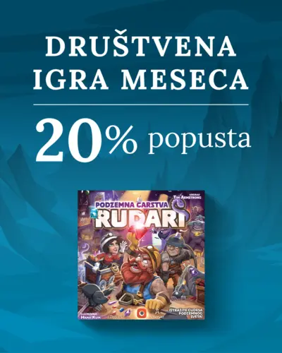 Društvena igra meseca (Rudari) - popust 20%