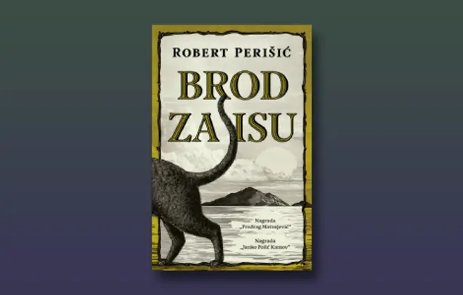 Prikaz romana „Brod za Isu“: Knjiga pisana van vremena, a za sva vremena