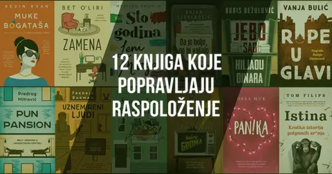 12 knjiga koje popravljaju raspoloženje - slika 1