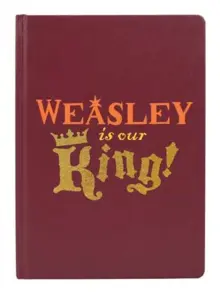 Agenda A5 - Harry Potter, Ron Weasley