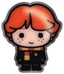 Proizvod Bedž - Harry Potter, Ron Weasley, Kawaii
