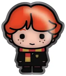 Bedž - Harry Potter, Ron Weasley, Kawaii