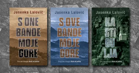 Prikaz trilogije „Brda od pelina“ Jasenke Lalović: Sudbina žena jednog podneblja - slika 1