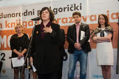 Ivana Dimić svečano otvorila Sajam knjiga u Podgorici - slika 1