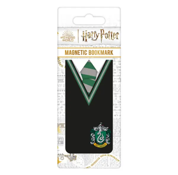 Slika 0 - Bukmarker - Harry Potter, Slytherin Uniform