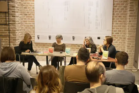 Predstavljena knjiga Uvea Jonzona „Svaki dan u godini“ u Gete institutu - slika 1