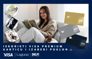 Kompanija Visa i Izdavačka kuća Laguna nastavljaju dugogodišnju uspešnu saradnju još jednom sjajnom akcijom
