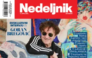Nedeljnik u knjižarama Delfi
