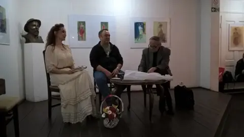 Roman „Dukat i divlji pelin“ predstavljen u Kući Đure Jakšića u Beogradu - slika 1