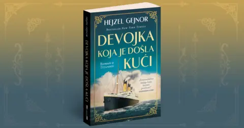 Hejzel Gejnor o svom romanu „Devojka koja je došla kući“, romanu o „Titaniku“ - slika 2