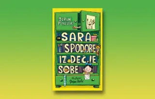 „Sara i spodobe iz dečje sobe“ Zorana Penevskog u prodaji od 13. maja
