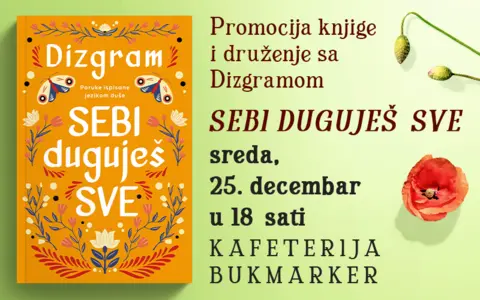 Dizgram u Beogradu i Novom Sadu - slika 1