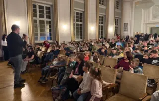 Pisac Stefan Tićmi gostovao u Berlinu – književno i novogodišnje veče za decu prošlo uz ogromno interesovanje
