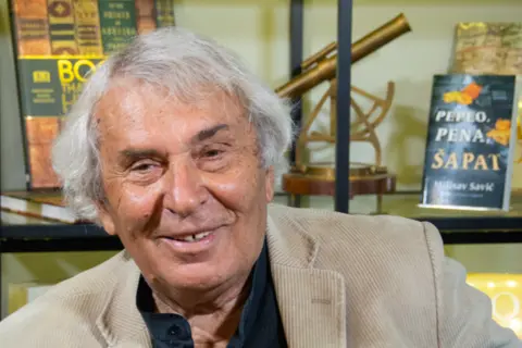 Milisav Savić o susretima sa Crnjanskim - slika 1