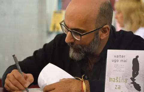 Valter Ugo Mai: Vreme ljudskosti tek nam dolazi - slika 1