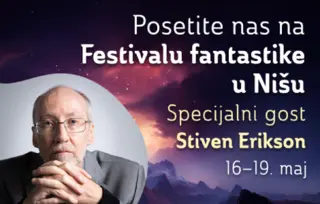 Stiven Erikson gost Festivala fantastike u Nišu od 16. do 19. maja