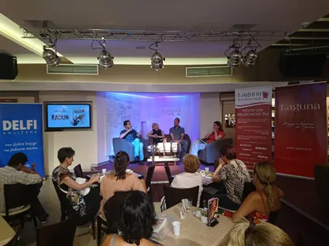 Održana još jedna tribina Laguninog književnog kluba - slika 1