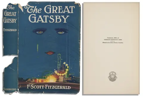 Kada je F. Skot Ficdžerald sudio o „Getsbiju“ po koricama - slika 1