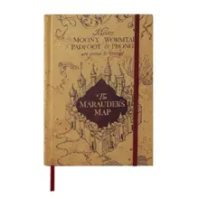 Agenda i mapa - Harry Potter, Marauders Map