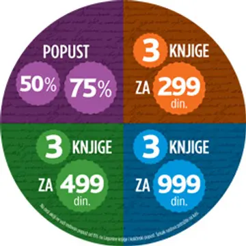 Akcija – tri knjige dobitnika Ninove nagrade po specijalnoj ceni - slika 1