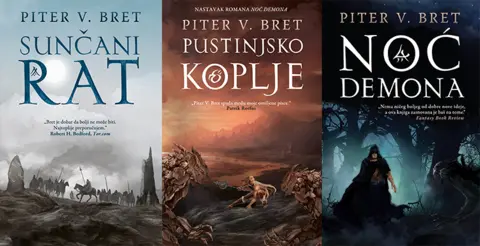 Piter V. Bret – ekskluzivni gost Lagune i Beogradskog sajma - slika 1