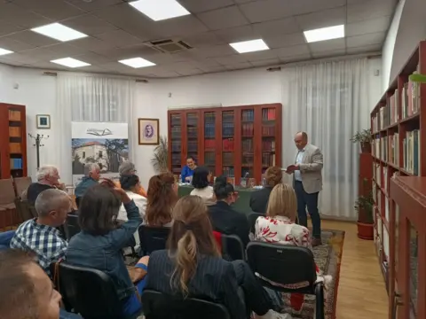 Bojan Ljubenović gostovao u Trebinju - slika 1