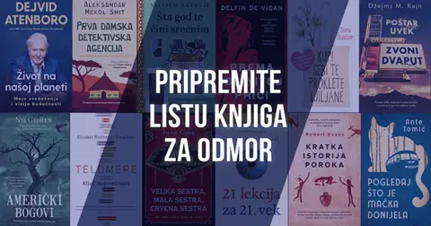 Pripremite listu knjiga za odmor - slika 1