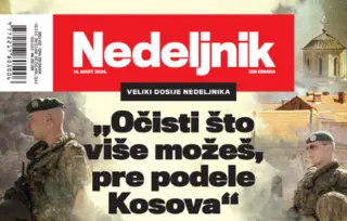 Nedeljnik u knjižarama Delfi