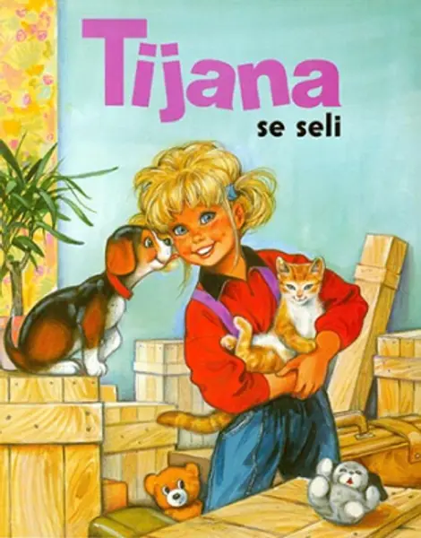 Slika 0 - Slikovnica – Tijana se seli