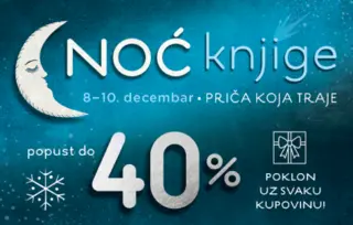 Pripremite spiskove – Noć knjige od 8. do 10. decembra!