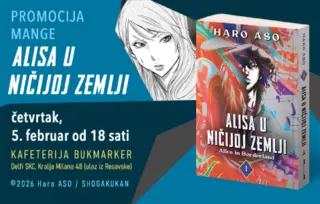 Ekskluzivna promocija manga serijala „Alisa u Ničijoj zemlji“ 5. febraura