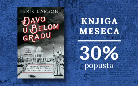 Knjiga meseca – „Đavo u Belom gradu“ - slika 1