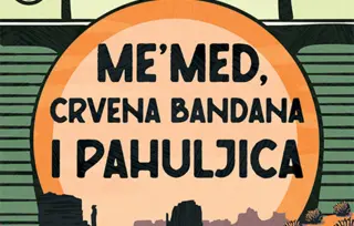 Prikaz romana „Me'med, crvena bandana i pahuljica“ Semezdina Mehmedinovića