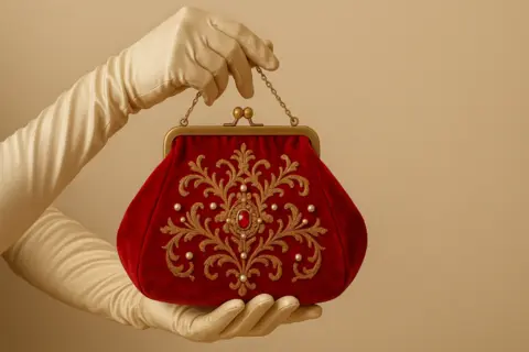 Pisci i moda: Anina crvena torbica - slika 1